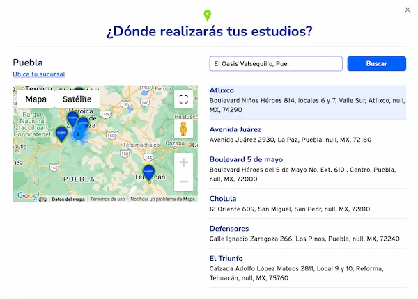 chopo resultados de estudios